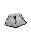 White Crystal Shorts