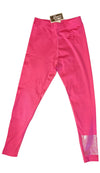 GK Solid Red Leggings