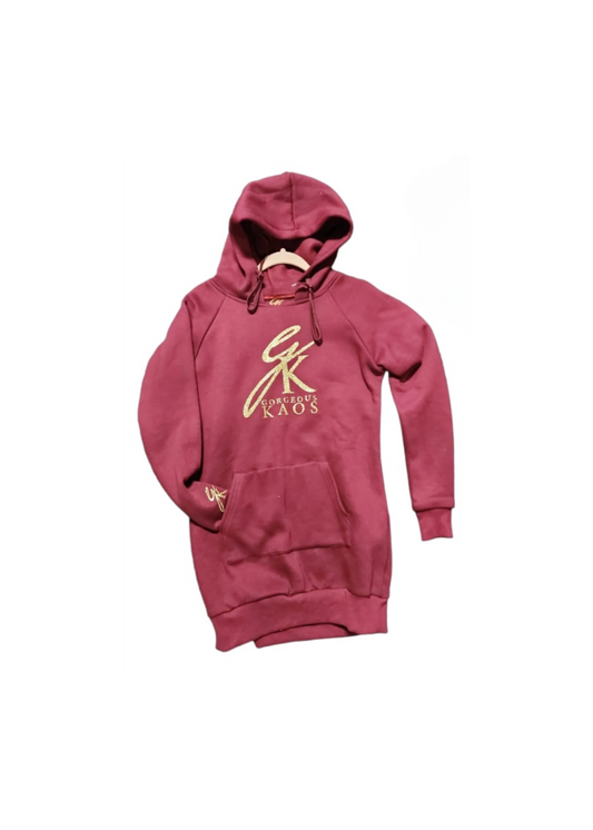 Signature Hoodie Dress