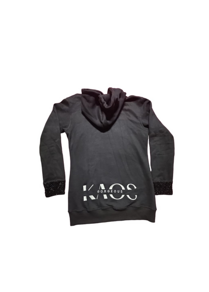 Cuff Me Hoodie Dress