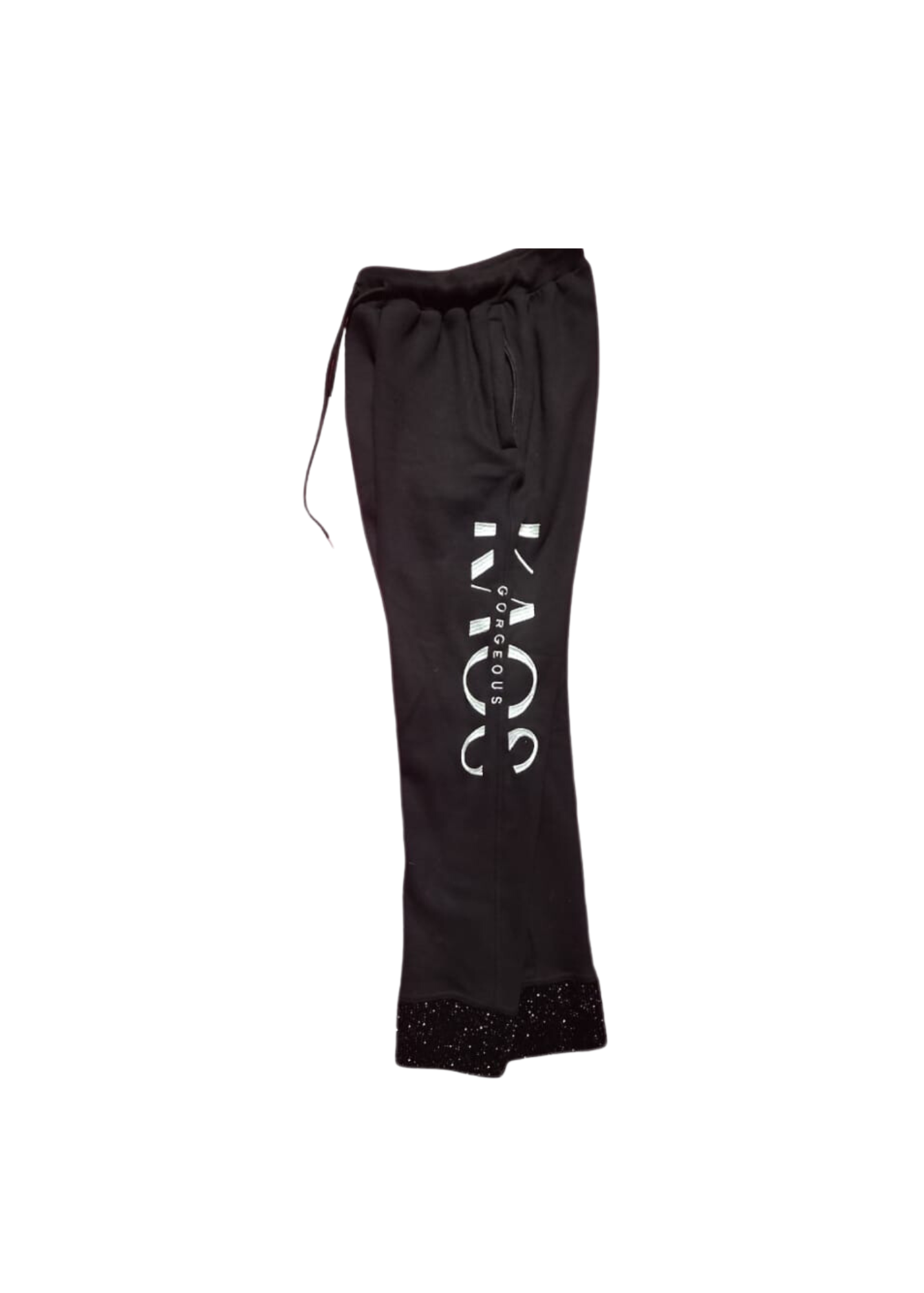 GK Rhineston Cuff Me Sweatpant