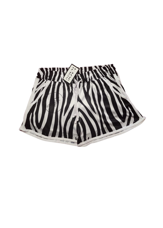 Zebra Crystal Shorts