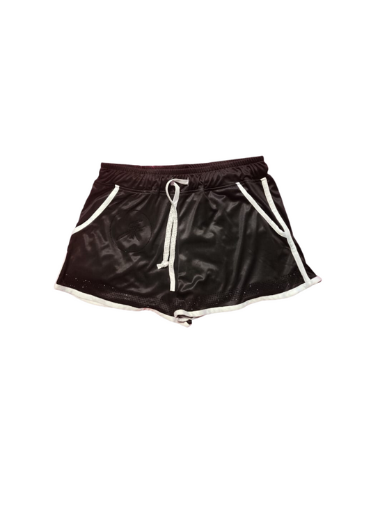 Black Crystal Shorts