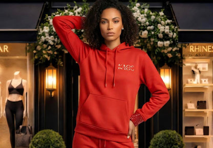 GK Rhinestone Cuff Me Hoodie