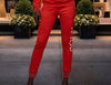 GK Rhinestone Cuff  Me Sweatpant