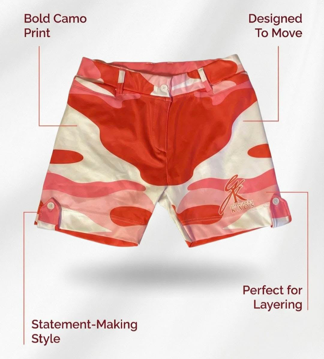 GK Camo Shorts
