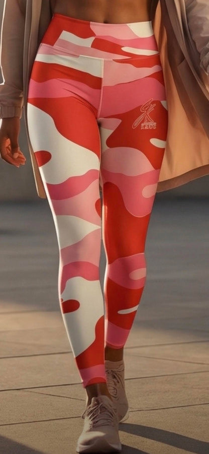 GK Camo leggings