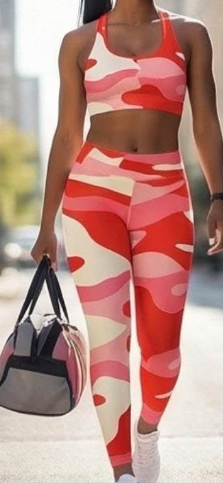 GK Camo leggings