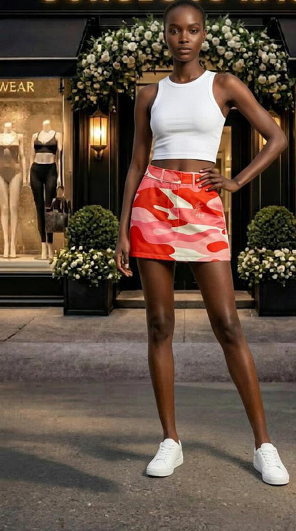 GK Camo Skirt