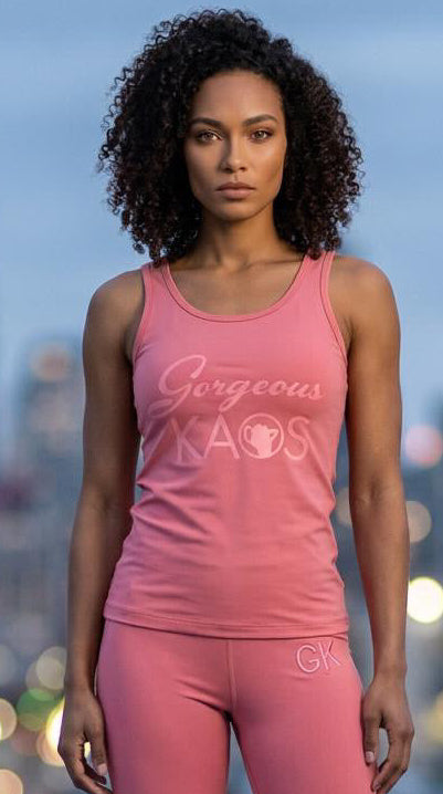 GK Solid Rose Leggings