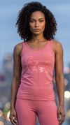 GK Solid Rose Tank Top