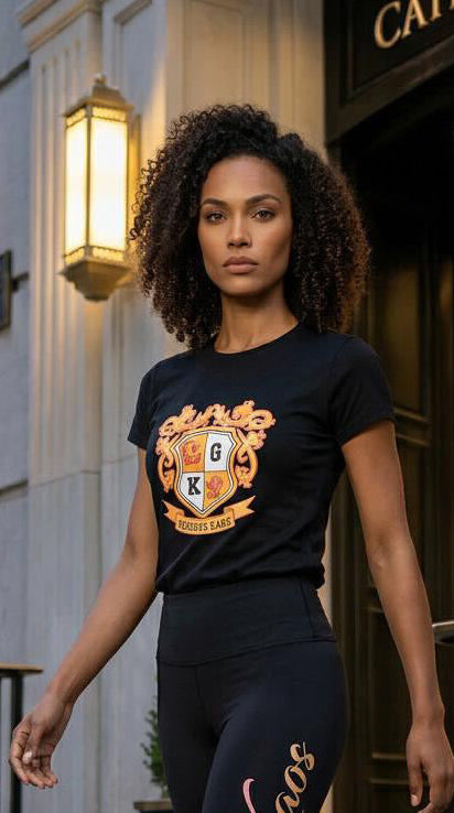 Shield T-Shirt Black