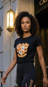 Shield T-Shirt Black