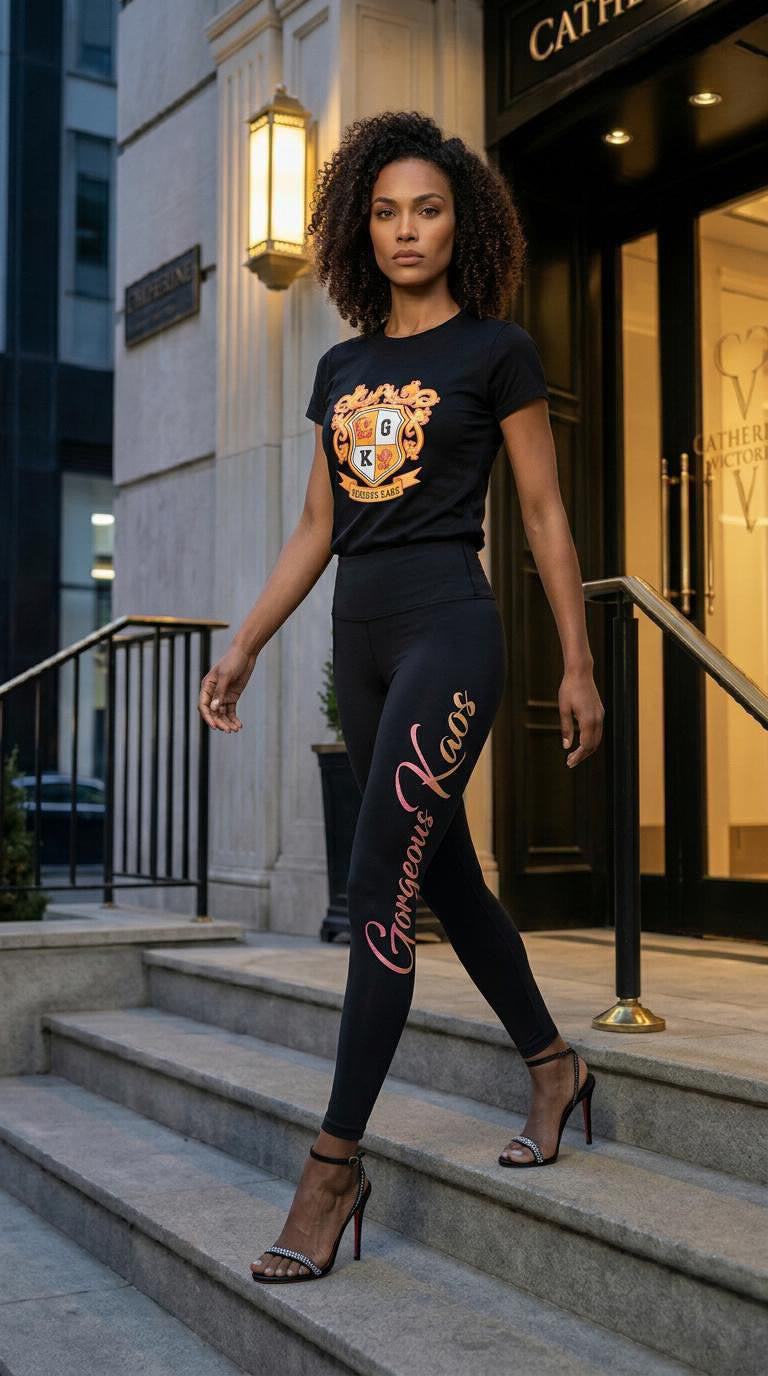 Shield T-Shirt Black