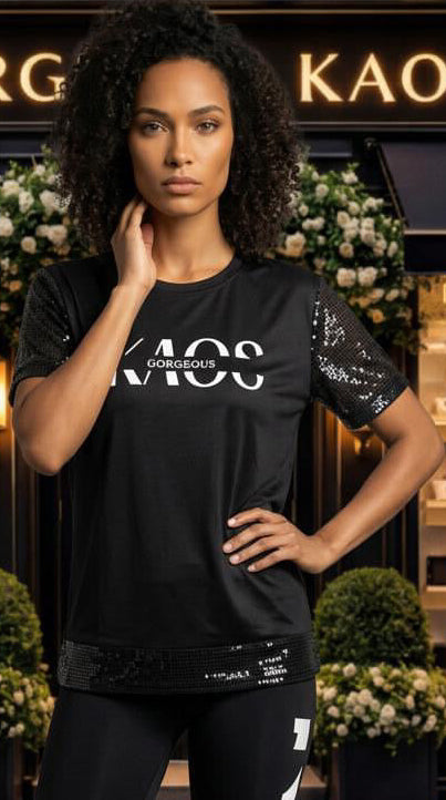 Crystal T-Shirt Black