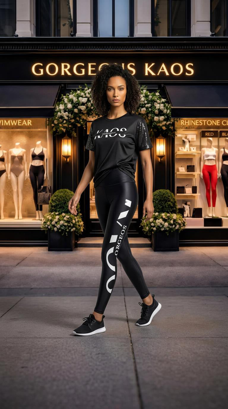 Crystal T-Shirt Black