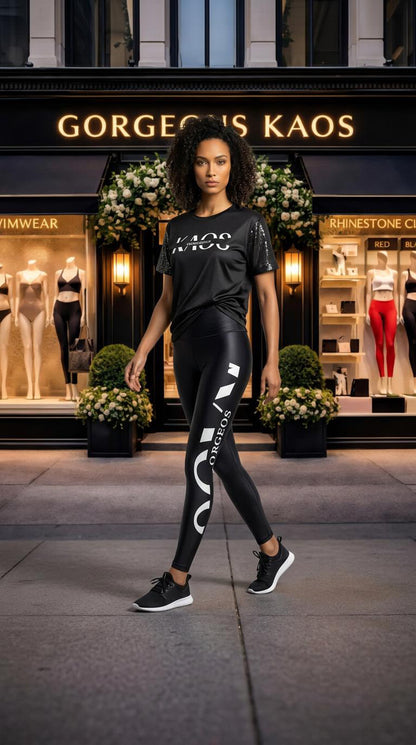 Crystal T-Shirt Black