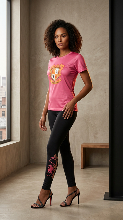 Shield T-Shirt Pink