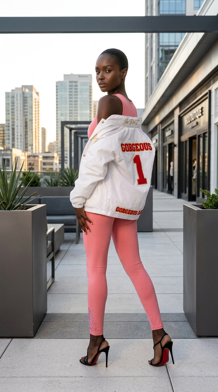 Gorgeous Sorority Jacket