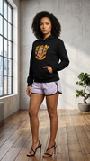 Shield Hoodie Black