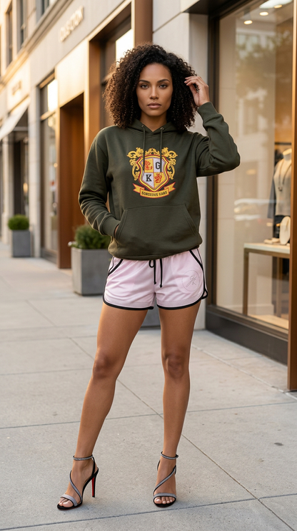Shield Hoodie Black