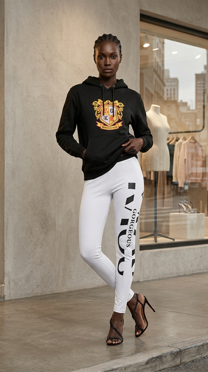 Shield Hoodie Black
