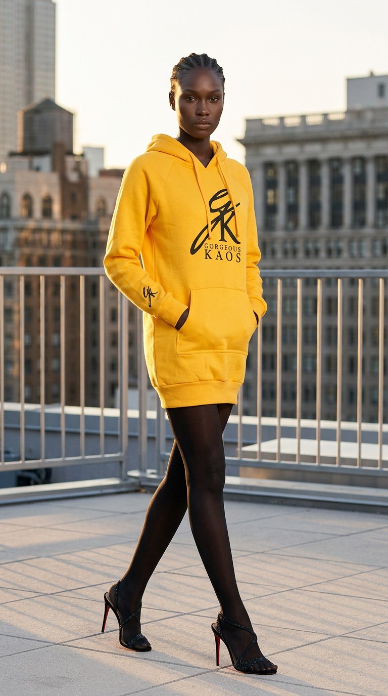 Signature Hoodie Dress