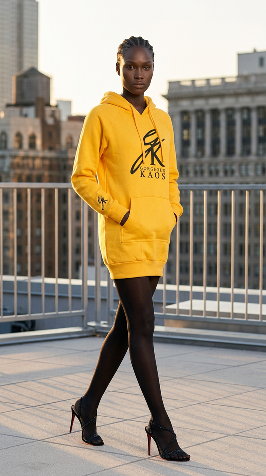 Signature Hoodie Dress