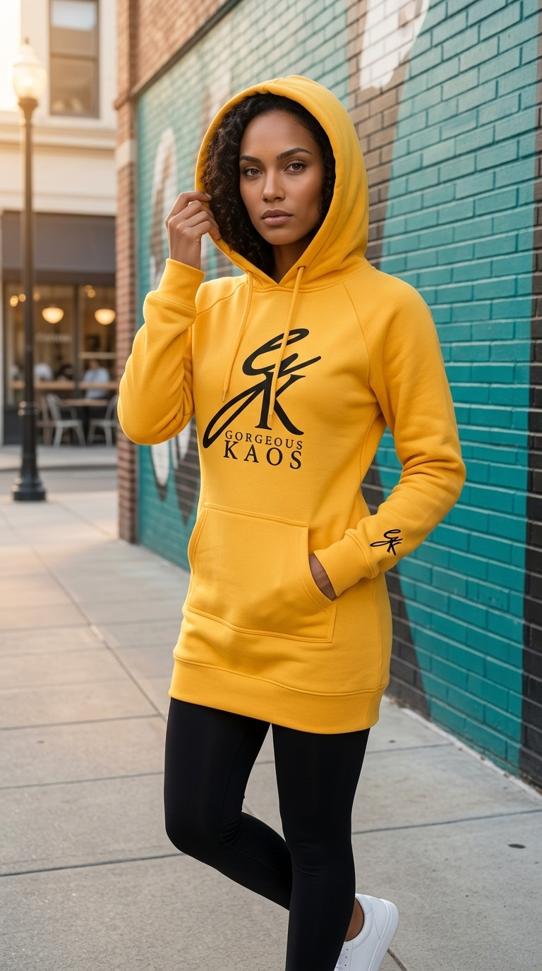 Signature Hoodie Dress