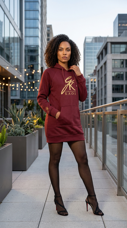 Signature Hoodie Dress