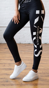 Crystal Trim Leggings
