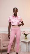 GK Pastel Pink Crop Top
