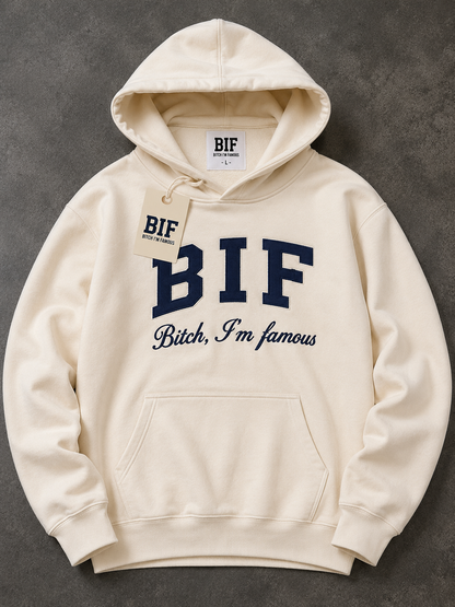 BIF Ivory Hoodie
