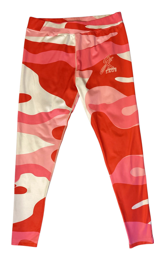 GK Camo leggings