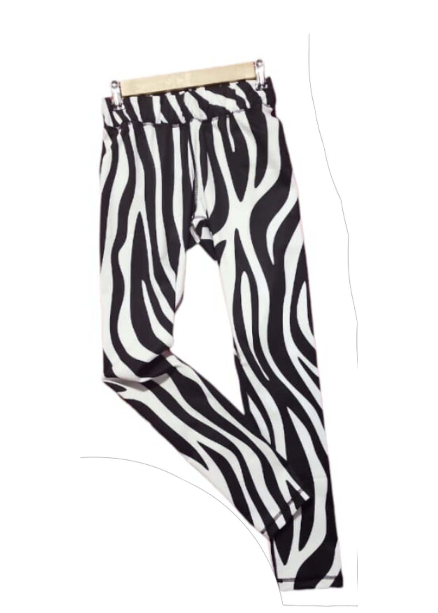 Zebra Me Leggings
