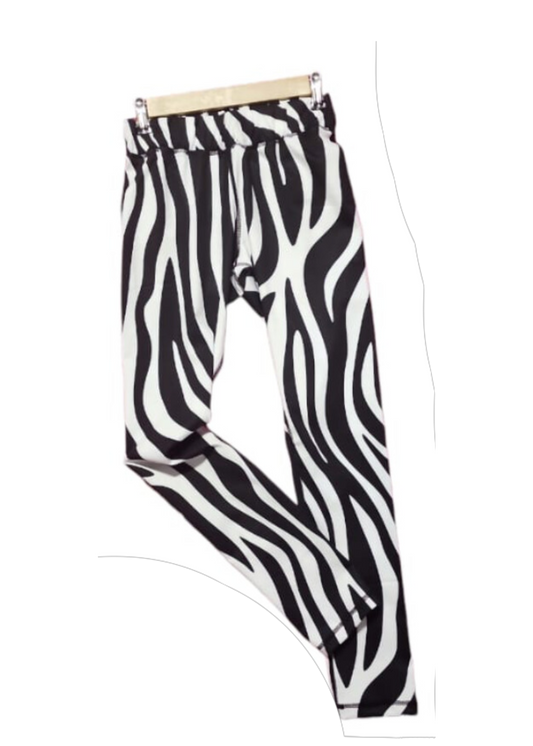 Zebra Me Leggings